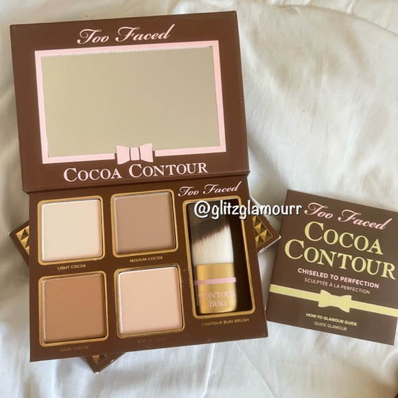 ☕️Too Faced Cocoa Contour - Chiseled To Perfection☕️ - Picture 2 of 3